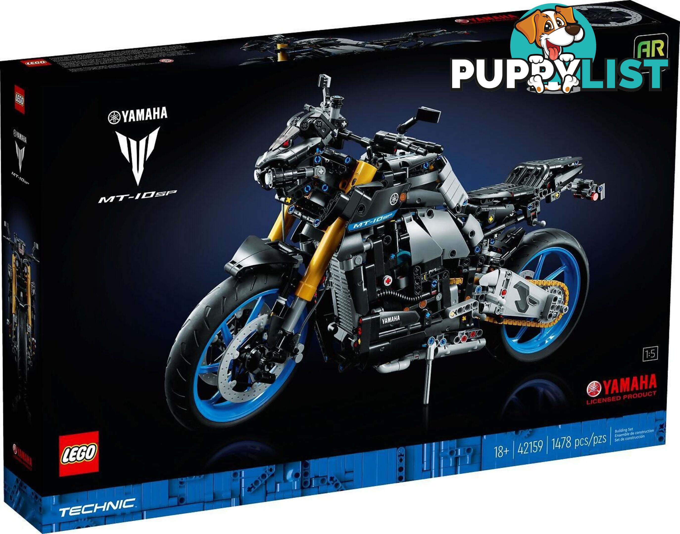 LEGO 42159 Yamaha MT-10 SP - Technic - 5702017425191