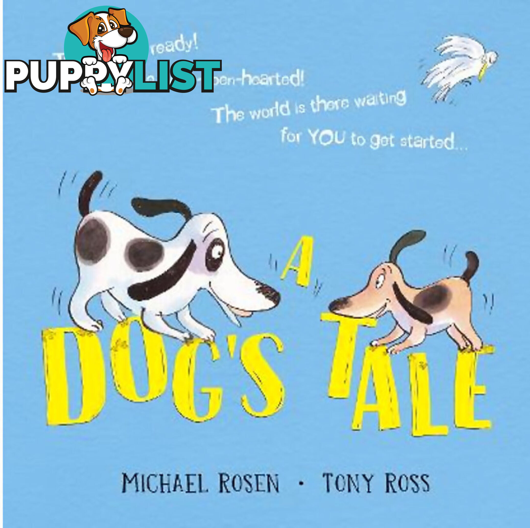 Scholastic - A Dogs Tale Book - Sk97814071885 - 9781407188577