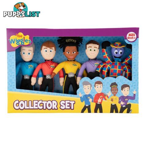 The Wiggles - 5pc Mini Plush Collector Set - Jswig6092 - 9319057060921