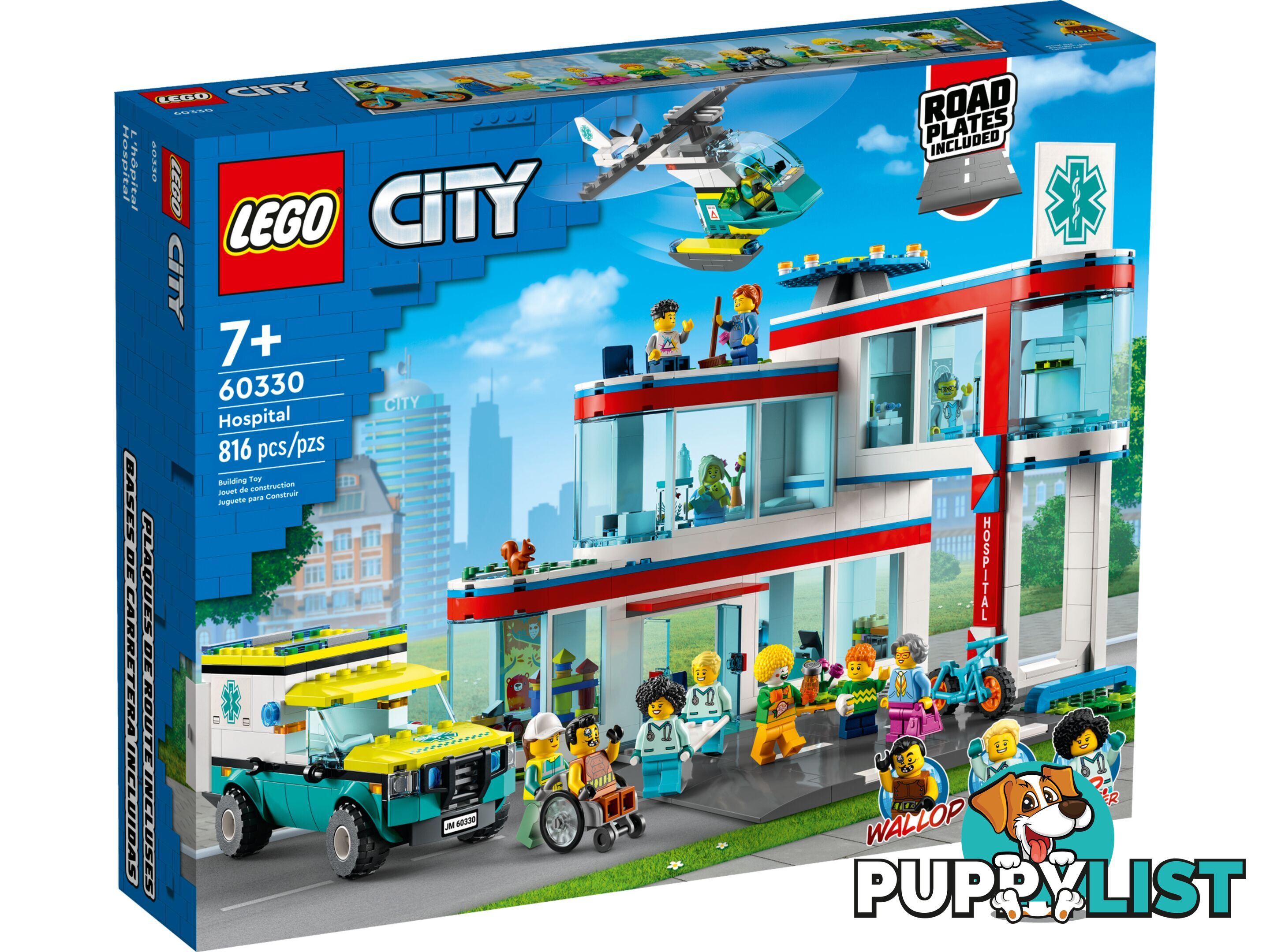 LEGO 60330 Hospital - City - 5702017161600