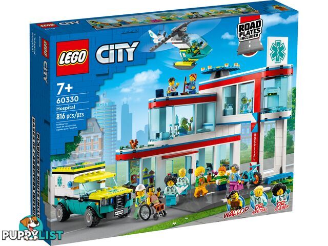 LEGO 60330 Hospital - City - 5702017161600