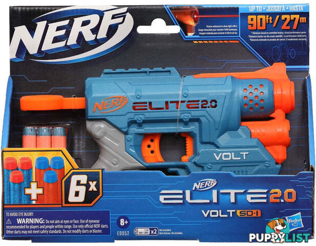 Nerf - Elite 2.0 Volt Sd-1 - Hasbro - Hbe99522212 - 630509948079