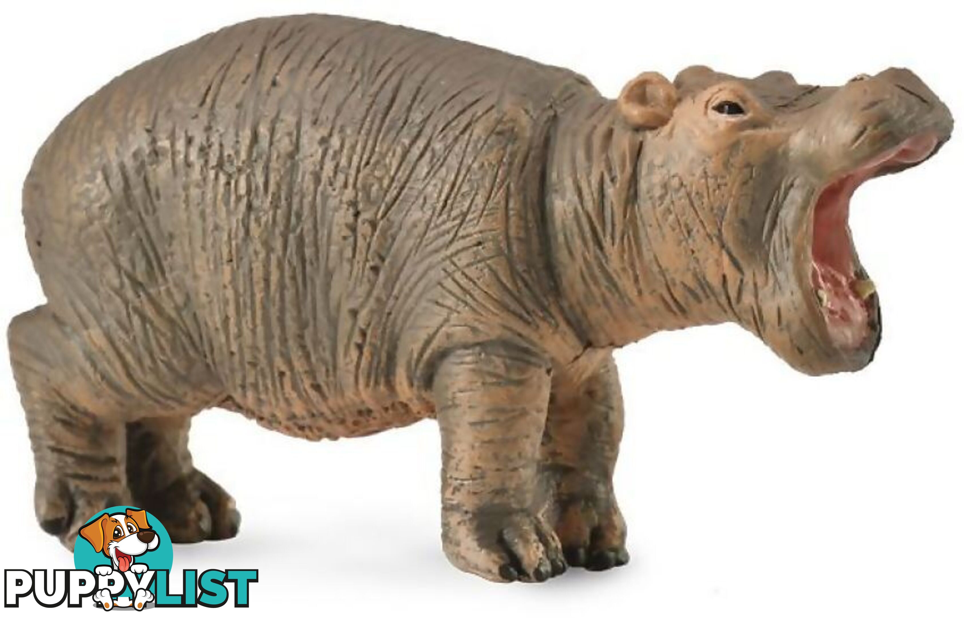 CollectA - Hippopotamus Calf Small Animal Figurine - Rpco88090 - 4892900880907