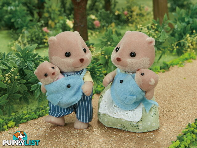 Sylvanian Families - Splashy Otter Family - Mdsf5359 - 5054131053591