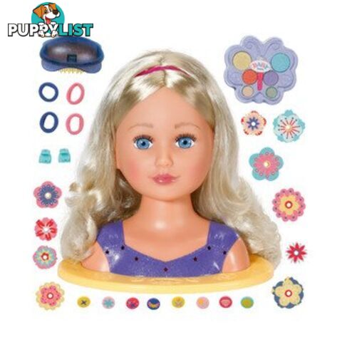 Baby Born - Sister Styling Mermaid Head Bj830550 - 4001167830550