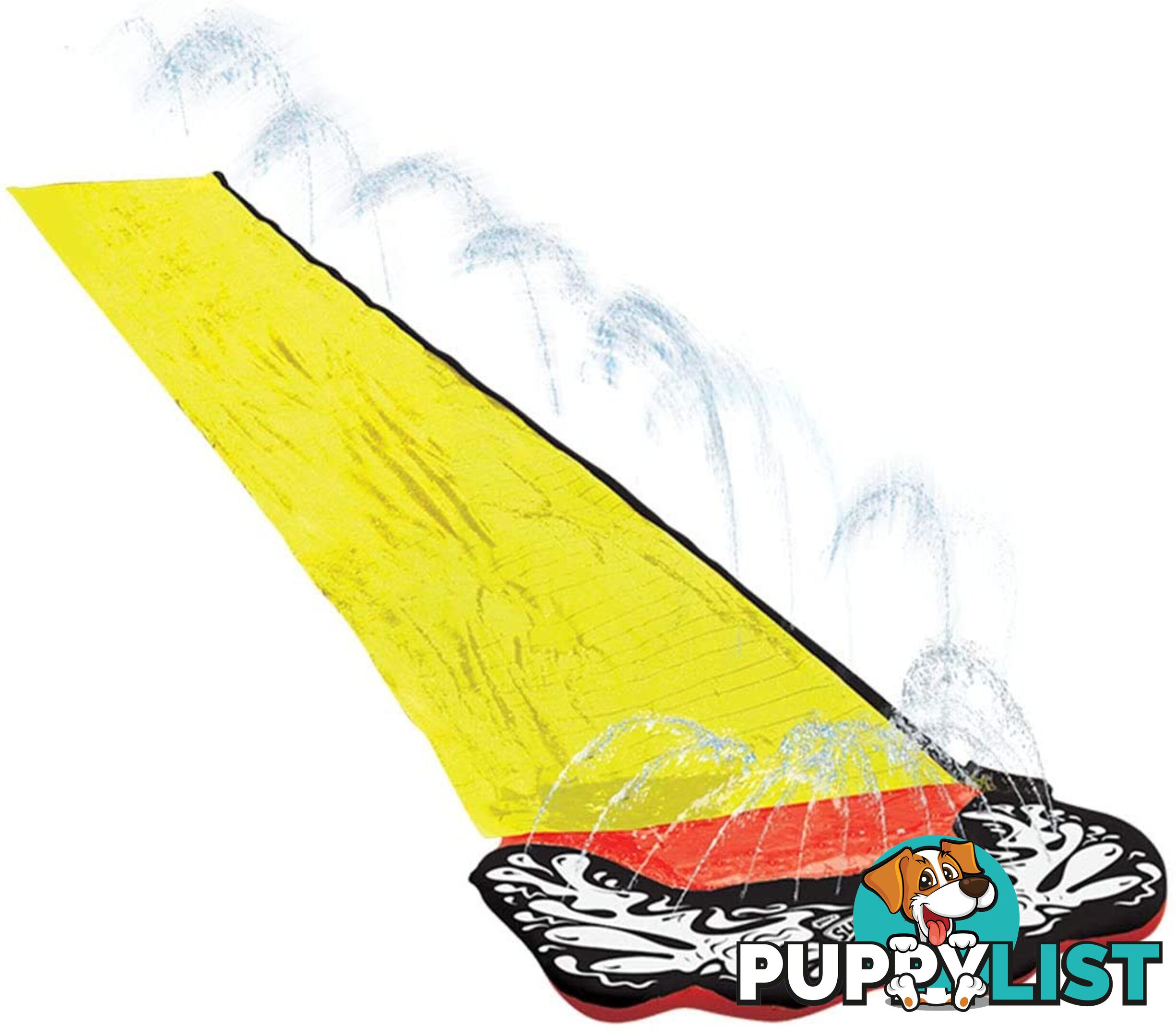 Wham-o Slip N' Slide 16ft Single Lane Inflatable Slide & Sprinkler System Artwhm1644000 - 32187644005