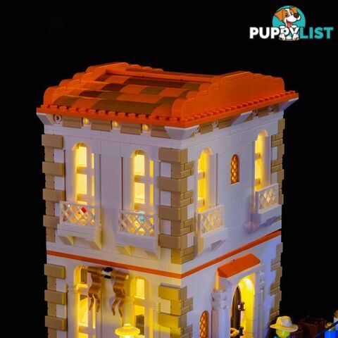 LIGHT KIT for LEGO Venetian Houses 910023 - Light My Bricks - 754523893693