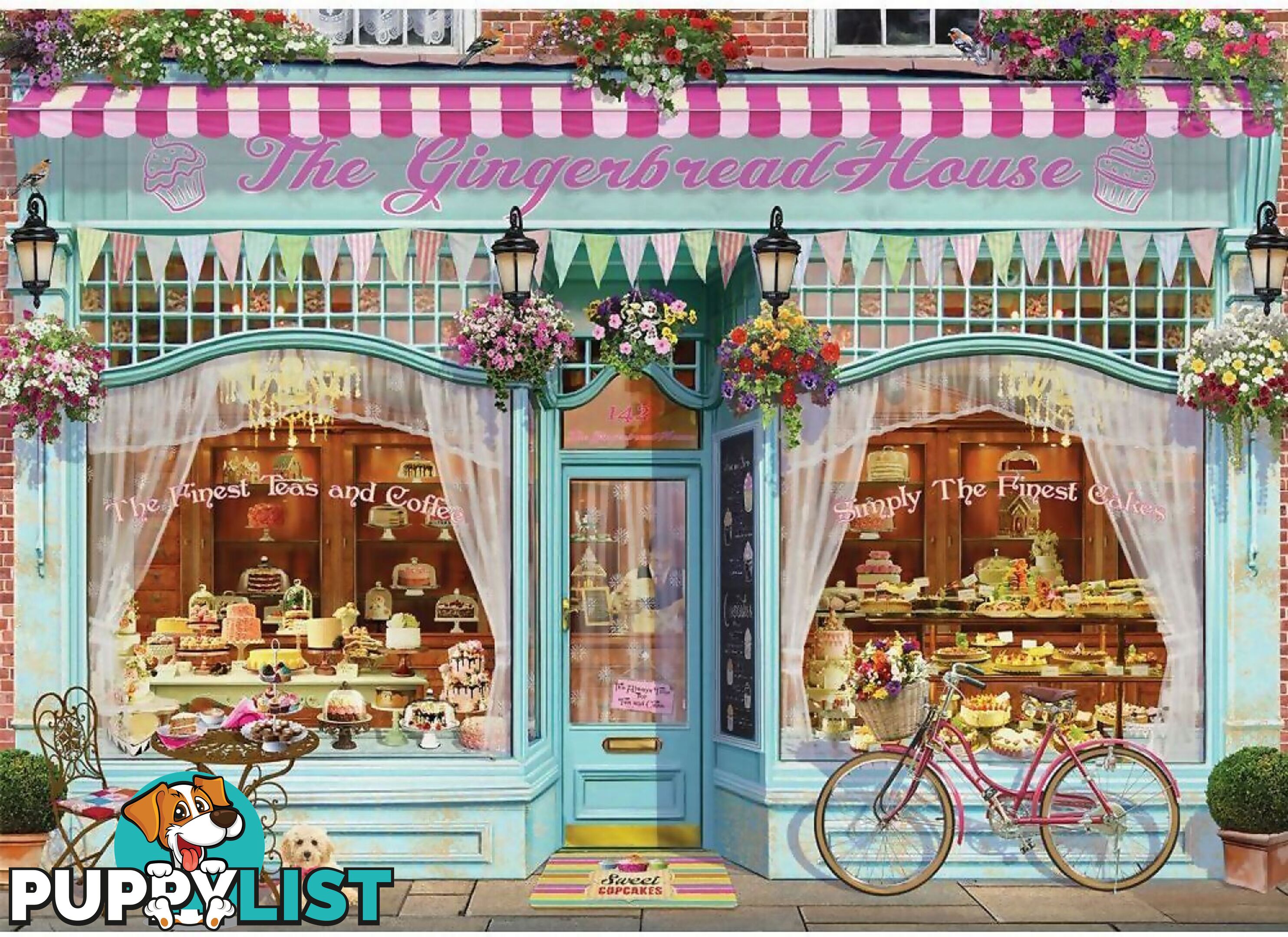 Holdson - Time To Shop Cake Shop Jigsaw Puzzle 1000 Pieces - Jdhol775316 - 9414131775316