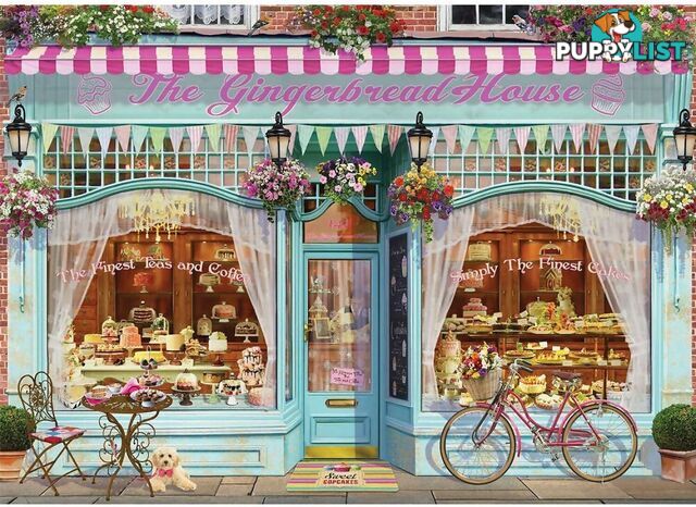 Holdson - Time To Shop Cake Shop Jigsaw Puzzle 1000 Pieces - Jdhol775316 - 9414131775316