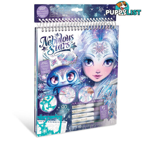 Nebulous Stars - Zentangle Geometric Sketchbook Iceana - Mdneb11122 - 694704111225