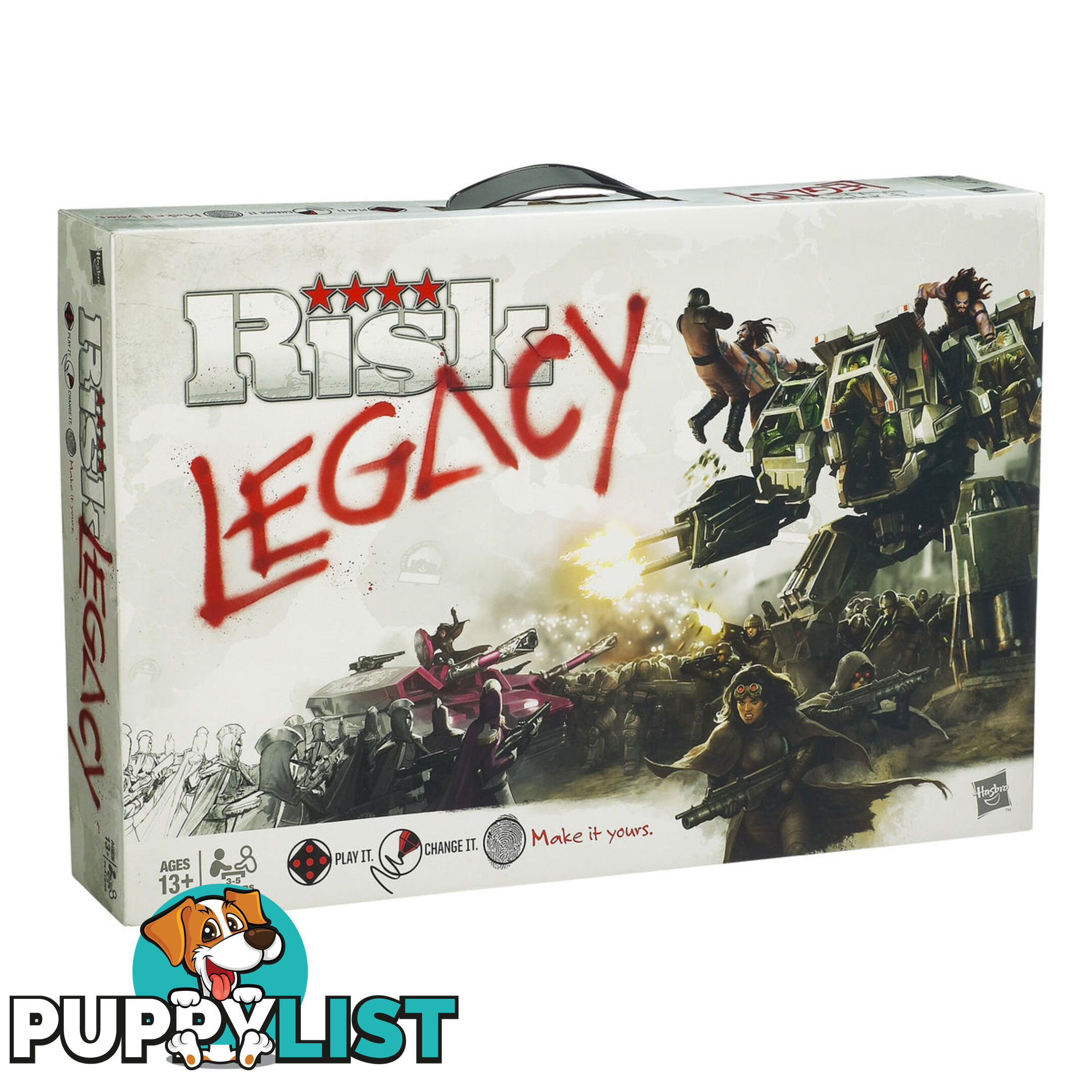 Risk Legacy Edition Board Game Hbf3156uu61 - 5010993911325