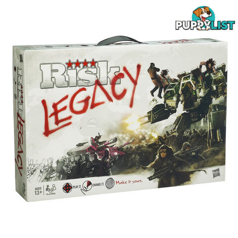 Risk Legacy Edition Board Game Hbf3156uu61 - 5010993911325