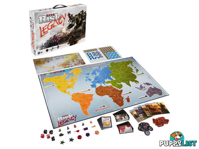 Risk Legacy Edition Board Game Hbf3156uu61 - 5010993911325