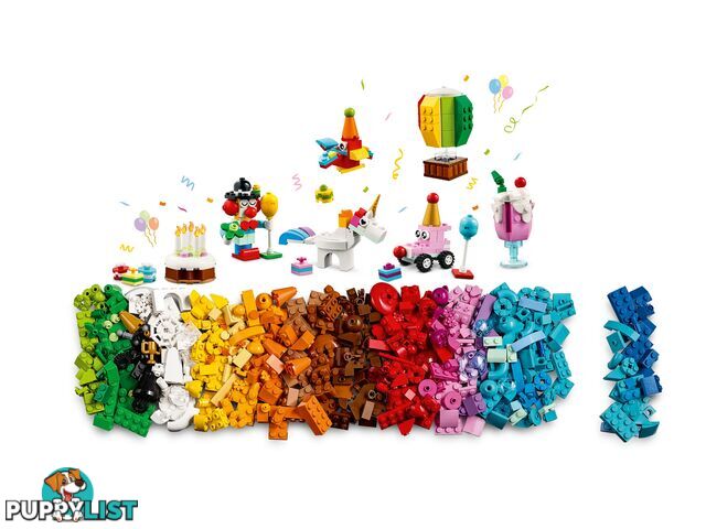 LEGO 11029 Creative Party Box - Classic - 5702017415130