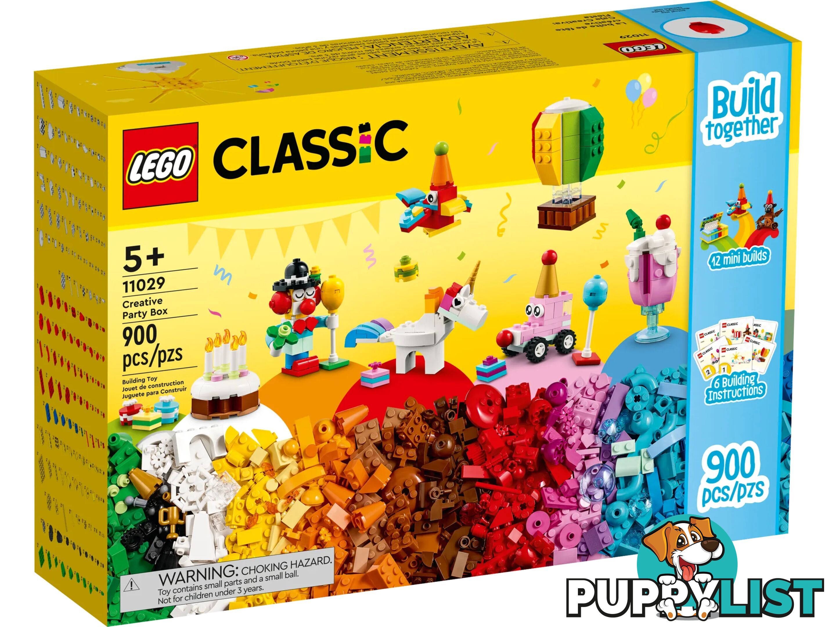 LEGO 11029 Creative Party Box - Classic - 5702017415130