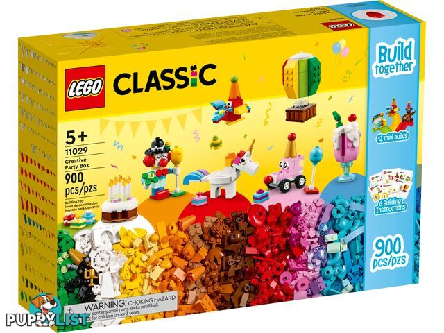 LEGO 11029 Creative Party Box - Classic - 5702017415130