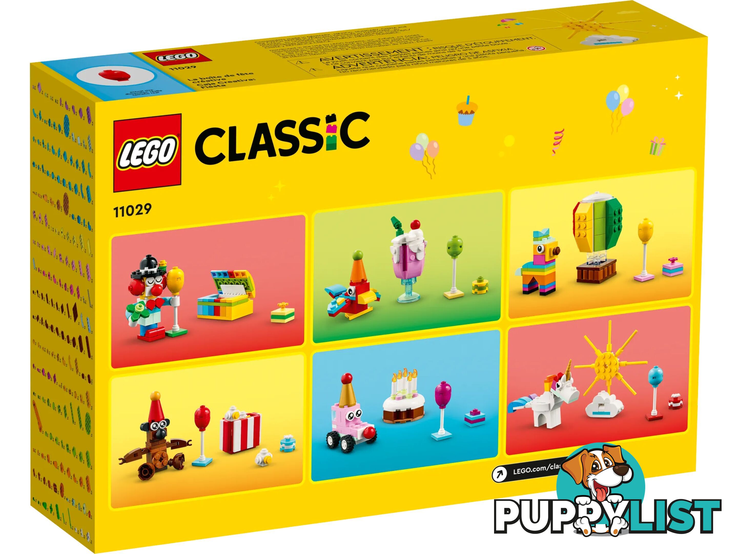 LEGO 11029 Creative Party Box - Classic - 5702017415130