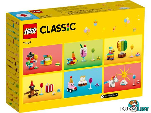 LEGO 11029 Creative Party Box - Classic - 5702017415130