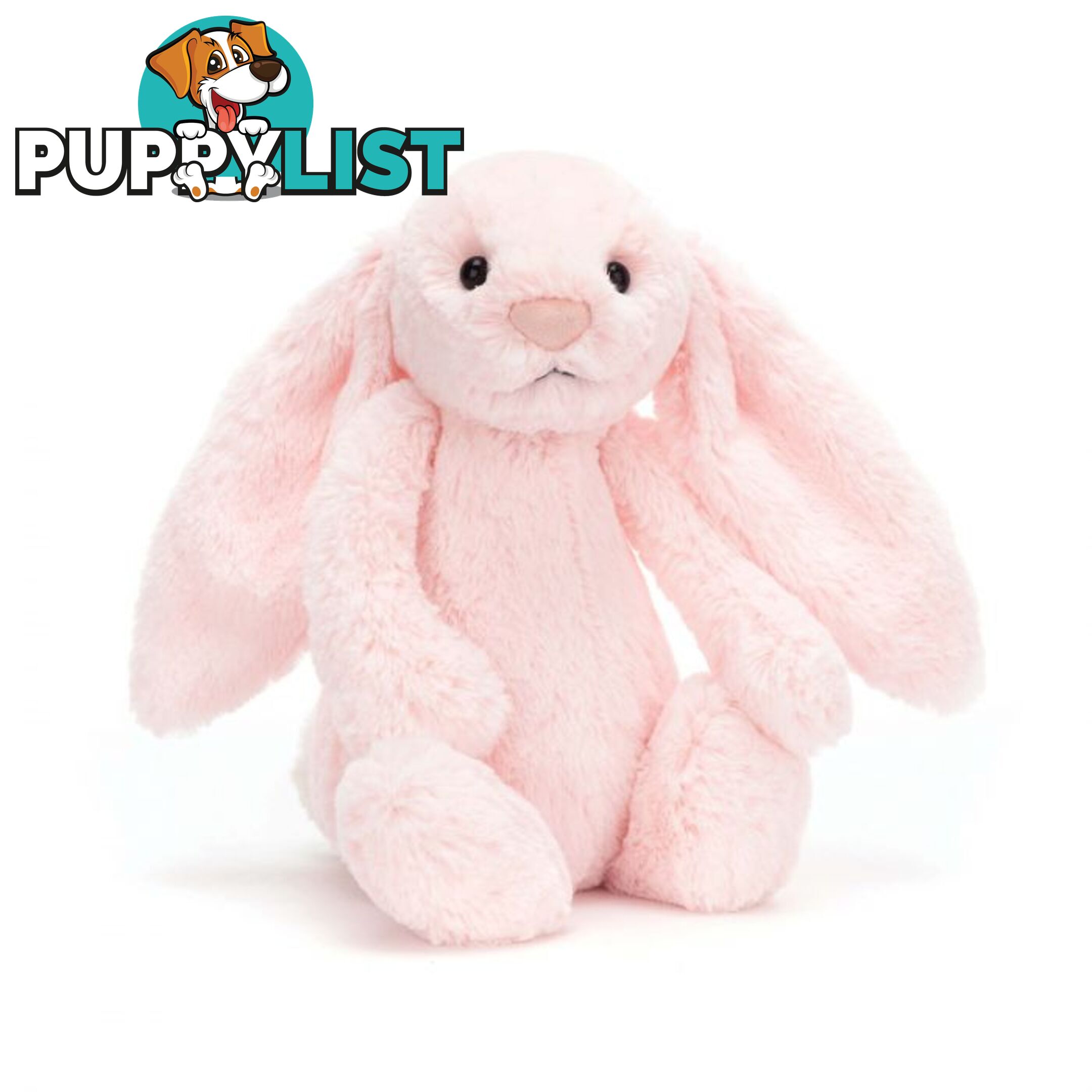 Jellycat Bashful Pink Bunny Medium Pink 31x12x15cm   Bas4bp - 670983069839