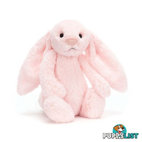 Jellycat Bashful Pink Bunny Medium Pink 31x12x15cm   Bas4bp - 670983069839