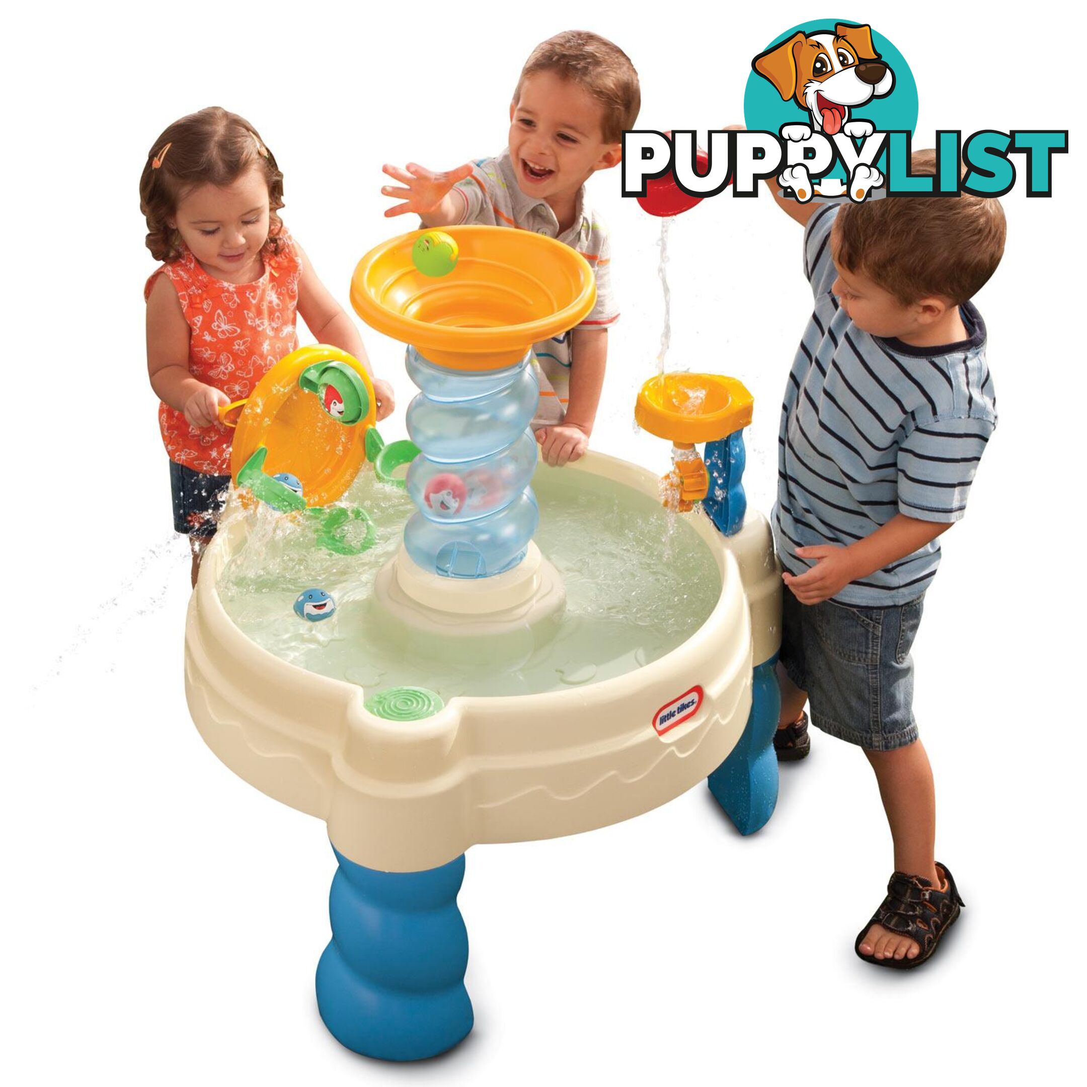 Little Tikes - Spiralin Sea Waterpark Playset Bj642845 - 050743642845