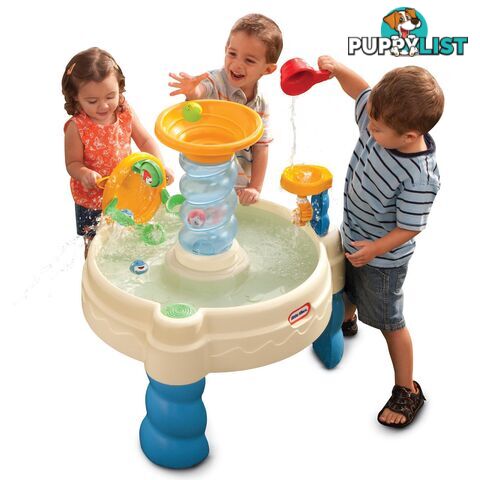 Little Tikes - Spiralin Sea Waterpark Playset Bj642845 - 050743642845