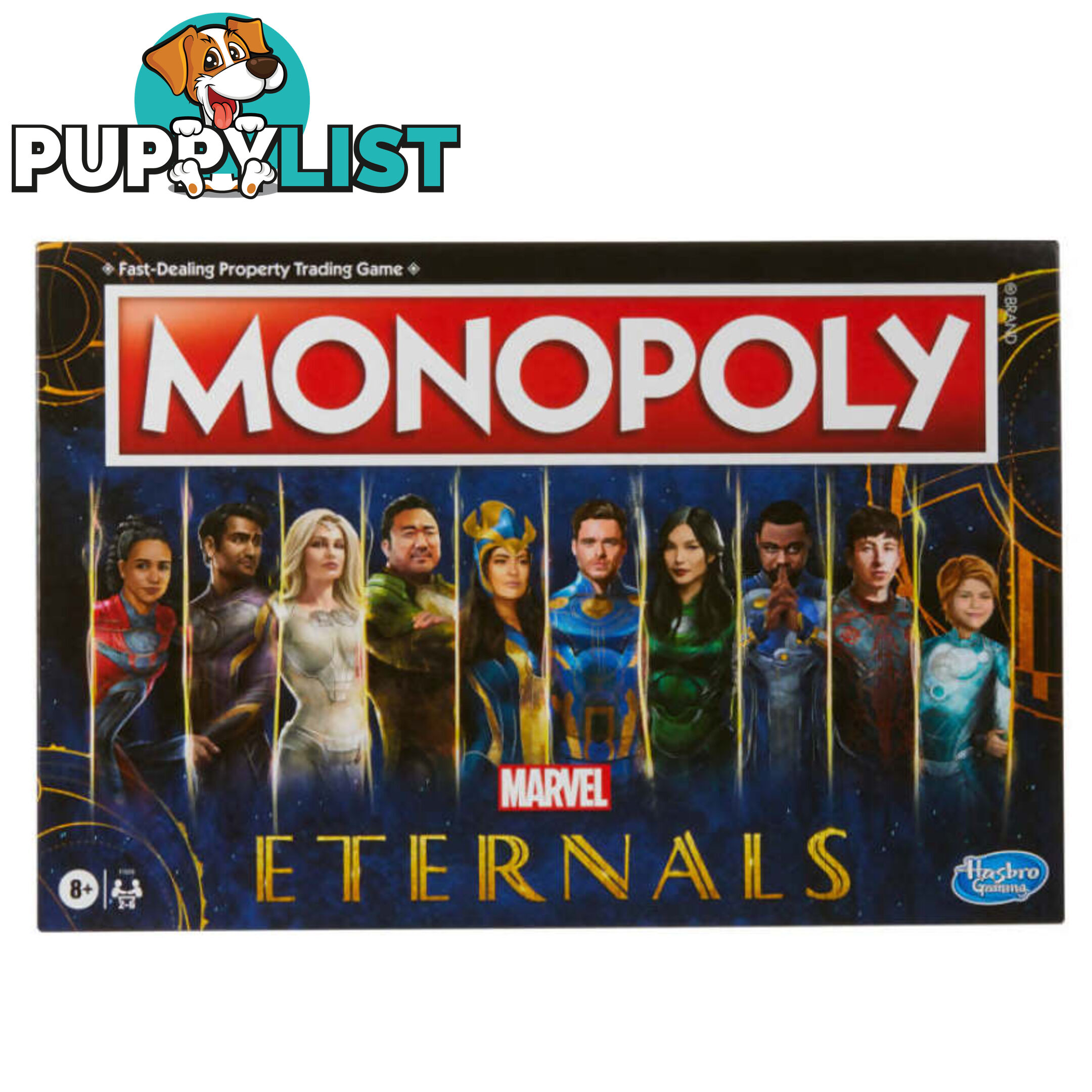 Monopoly - Marvel Eternals Edition â€“ Hbf1659ga01 - 630509996520