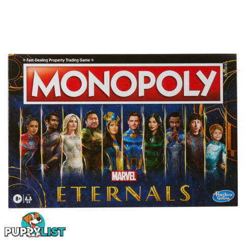 Monopoly - Marvel Eternals Edition â€“ Hbf1659ga01 - 630509996520