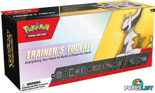 Pokemon - Tcg 2023 Trainer's Toolkit - Cj29085239 - 820650852398