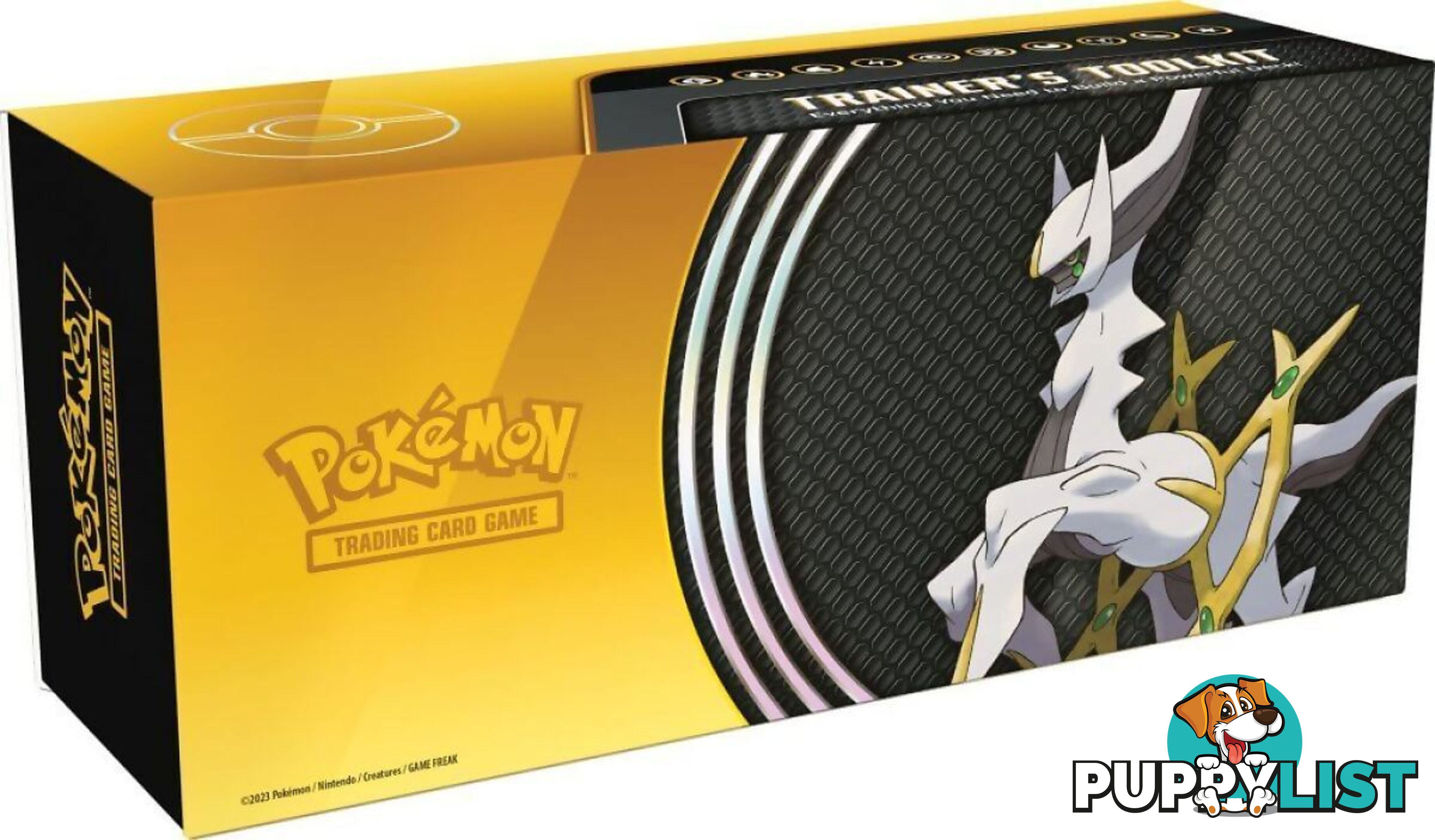 Pokemon - Tcg 2023 Trainer's Toolkit - Cj29085239 - 820650852398