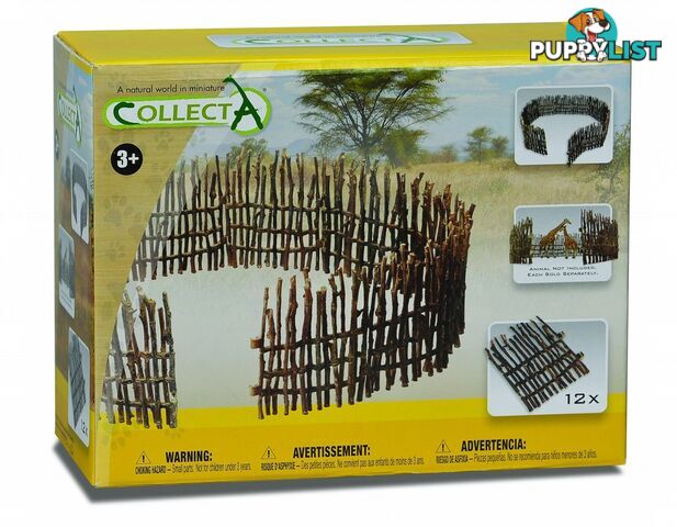 CollectA Boma Fence Accessory For Animal Figurines - Rpco89464 - 4892900894645