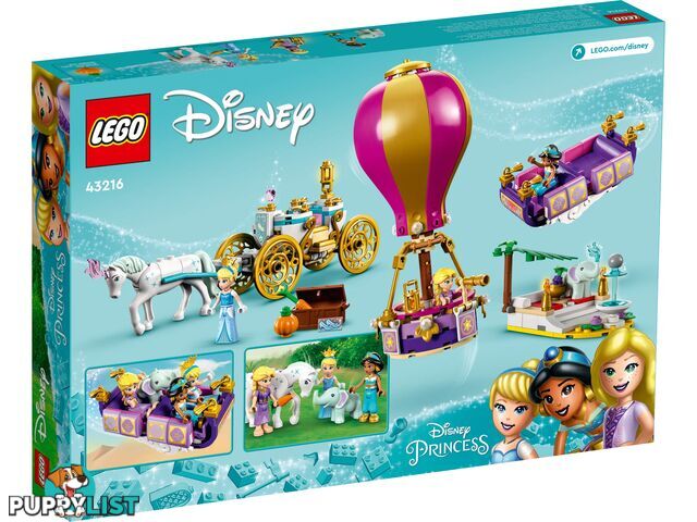 LEGO 43216 Princess Enchanted Journey - Disney Princess - 5702017424835