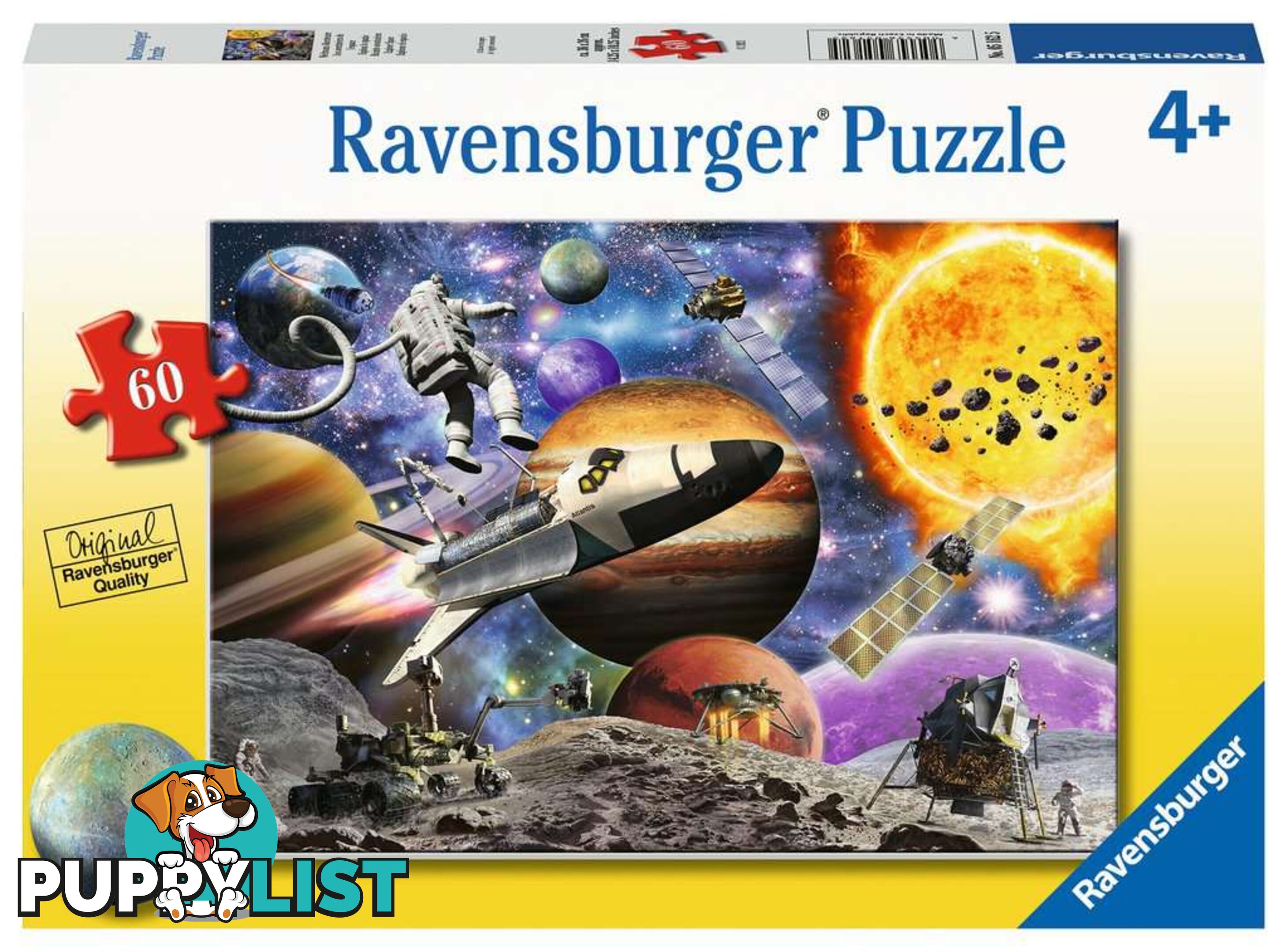 Ravensburger - Explore Space Jigsaw Puzzle 60pc Rb05162 - 4005556051625