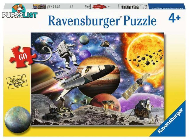 Ravensburger - Explore Space Jigsaw Puzzle 60pc Rb05162 - 4005556051625