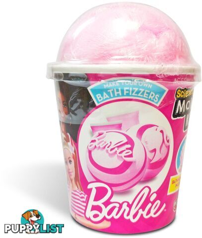 Barbie - Make Your Own Bath Fizzer - Mattel - Jsbac11 - 5060158856602