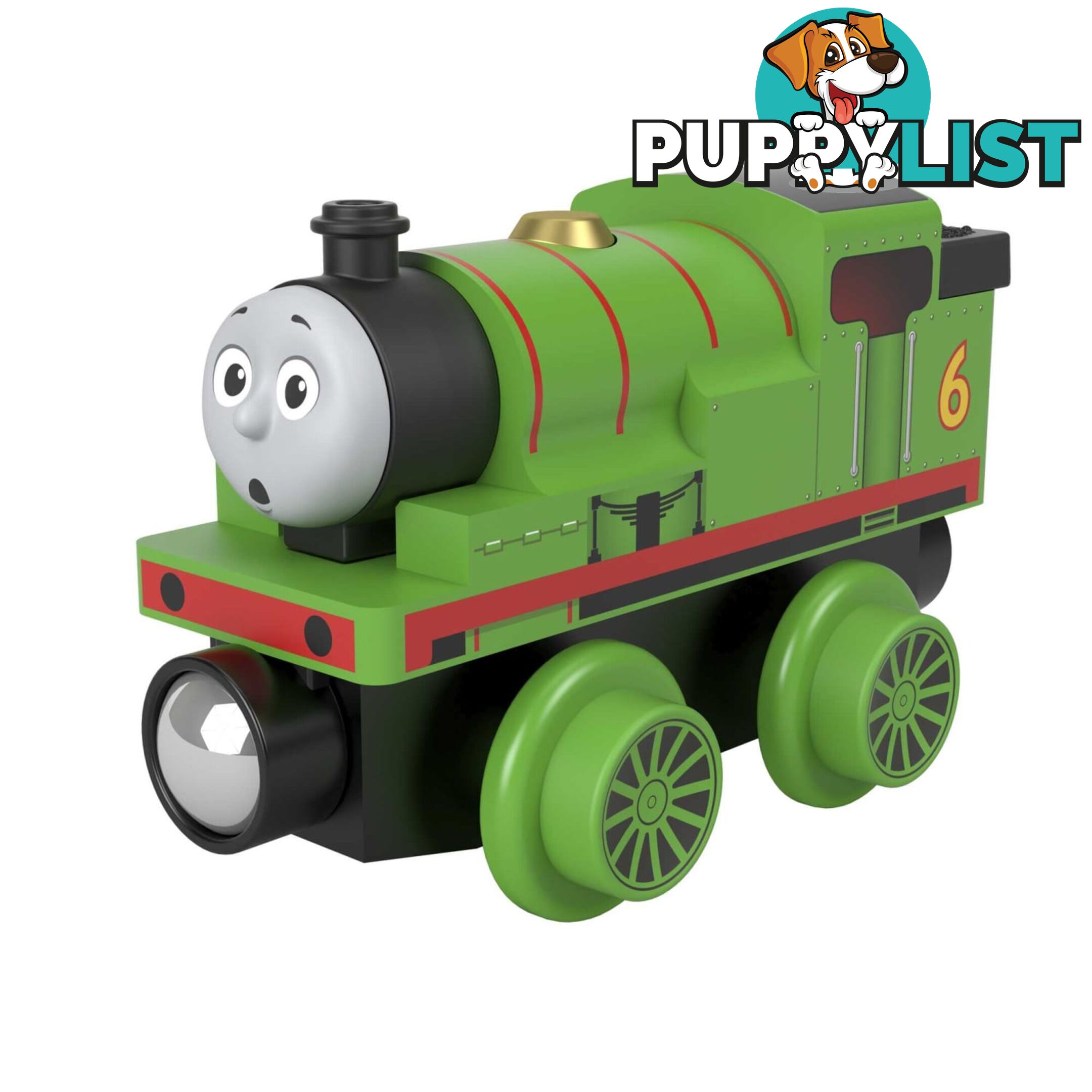 Thomas & Friends Wooden Railway Percy Engine - MAHBJ86 - 887961990461