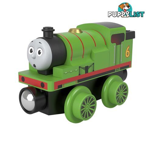 Thomas & Friends Wooden Railway Percy Engine - MAHBJ86 - 887961990461