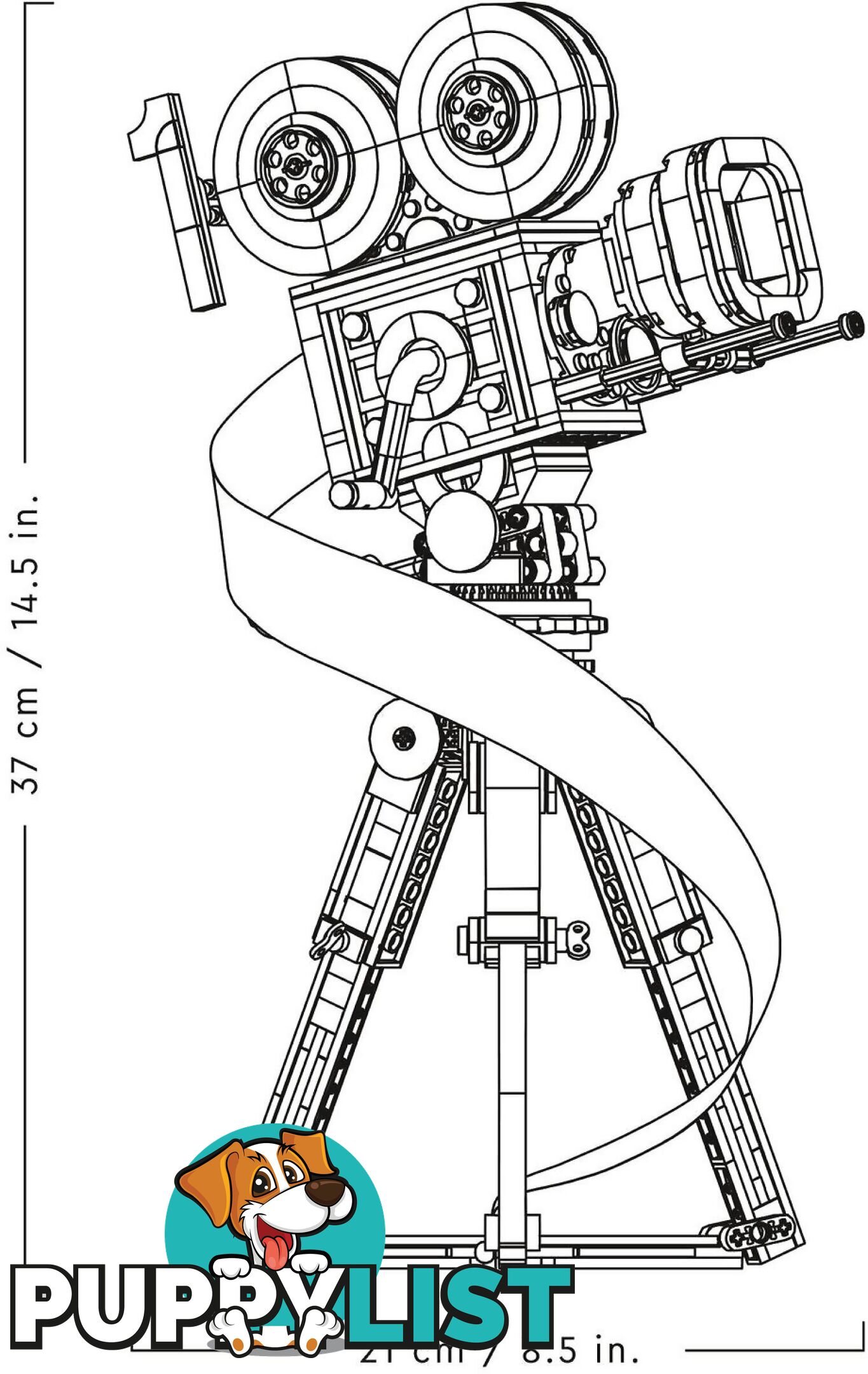 LEGO 43230 Retro Camera - Disney - 5702017462530