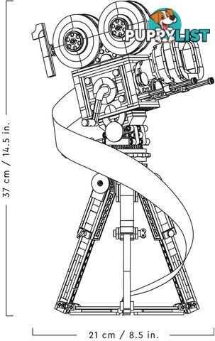 LEGO 43230 Retro Camera - Disney - 5702017462530