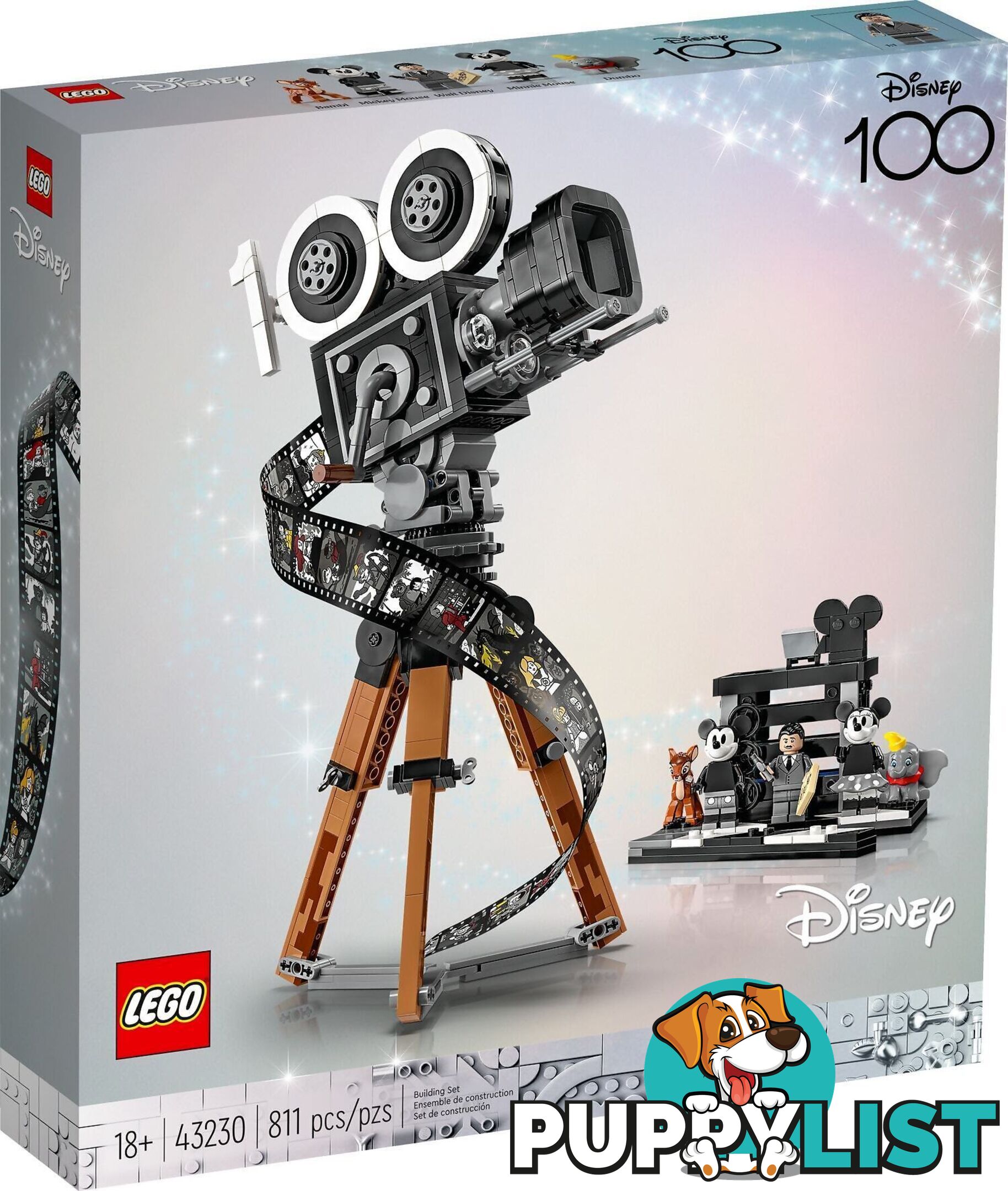 LEGO 43230 Retro Camera - Disney - 5702017462530