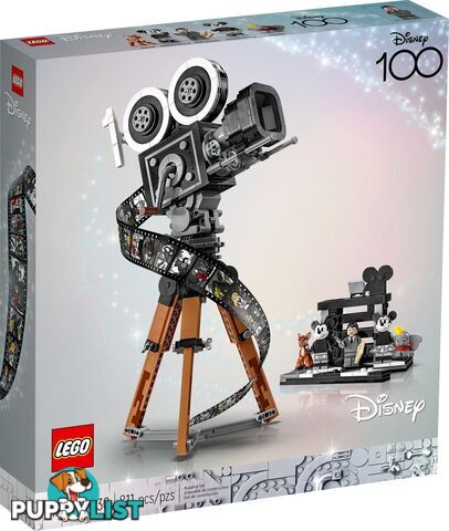 LEGO 43230 Retro Camera - Disney - 5702017462530