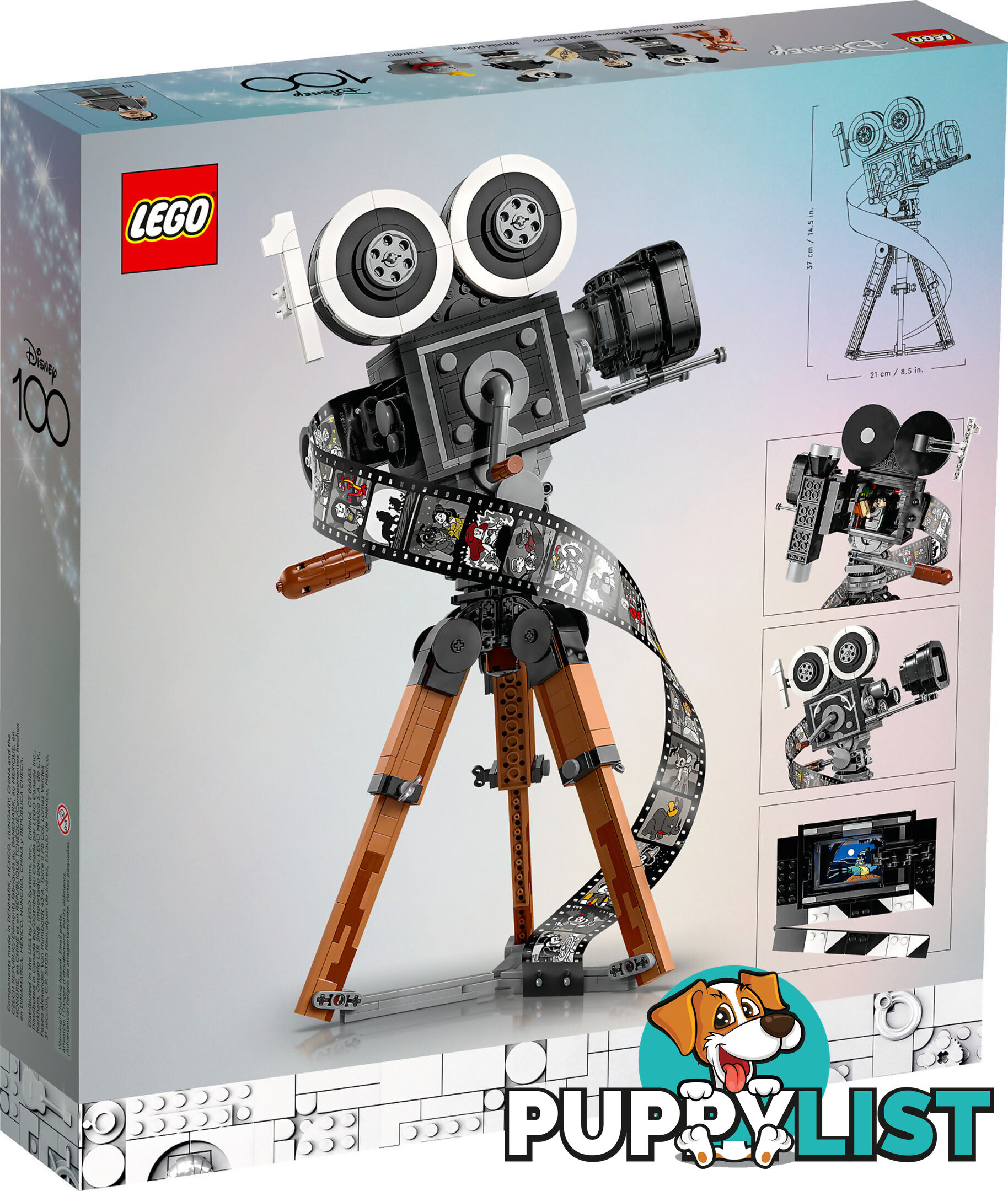 LEGO 43230 Retro Camera - Disney - 5702017462530