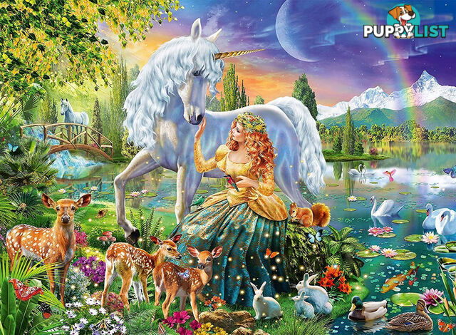 Ravensburger - Magical Beauty Jigsaw Puzzle Xxl 200pc - Mdrb13673 - 4005556136735