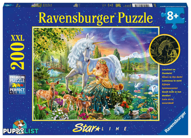 Ravensburger - Magical Beauty Jigsaw Puzzle Xxl 200pc - Mdrb13673 - 4005556136735