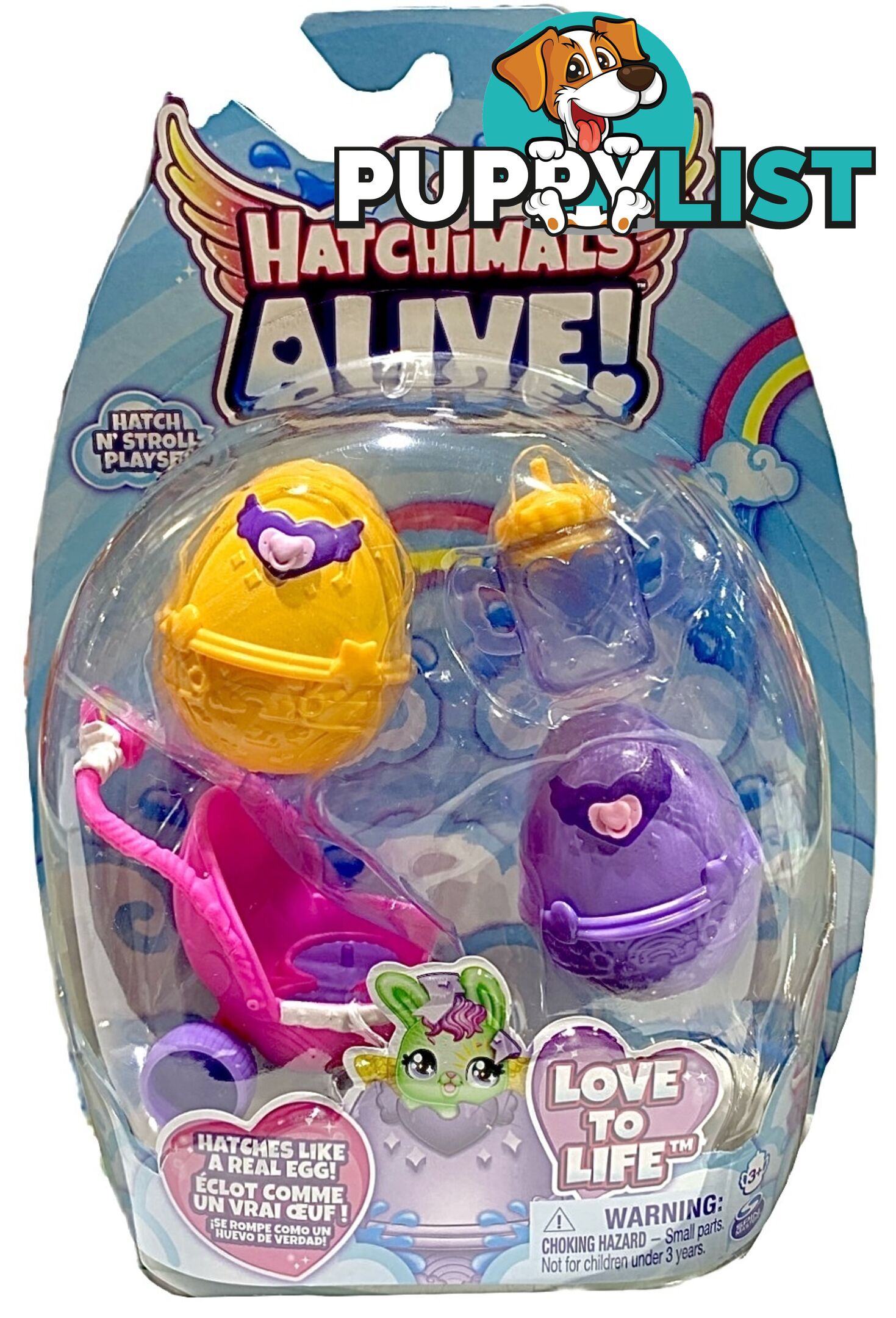 Hatchimals - Water Hatch N' Stroll Playset - Si6067741 - 778988490457