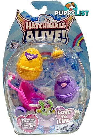 Hatchimals - Water Hatch N' Stroll Playset - Si6067741 - 778988490457