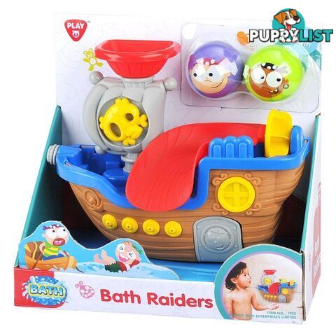 Bath Raiders Boat  Playgo Toys Ent. Ltd Art64841 - 4892401019332