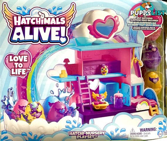 Hatchimals - Water Hatchi Nursery Playset - Si6067631 - 778988488829