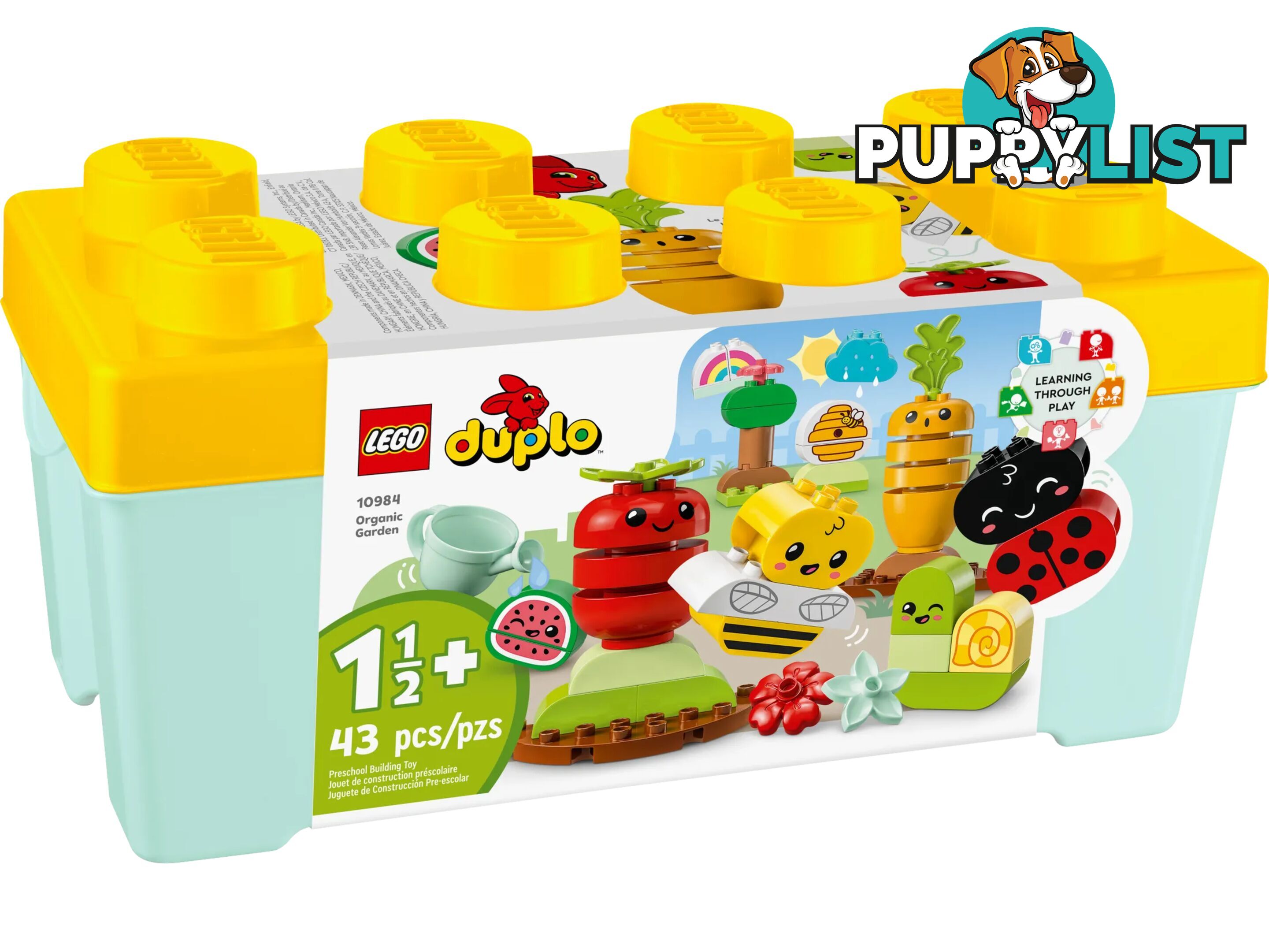 LEGO 10984 Organic Garden - Duplo - 5702017416984