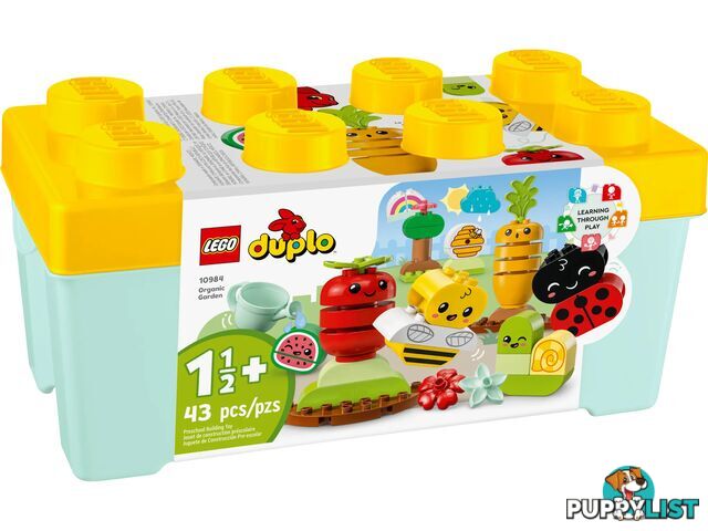 LEGO 10984 Organic Garden - Duplo - 5702017416984